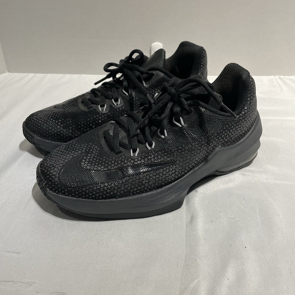 Nike Air Max Infuriate‎ 869991 001 Black 2016 DS Sneakers Shoes Youth Size 5